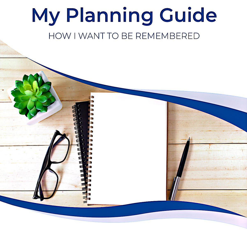 My Planning Guide: How I Want to Be Remembered Cover